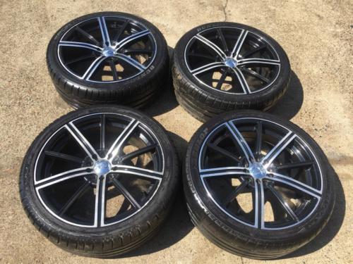 $750 - 18” Multifit Wheels & Tyres